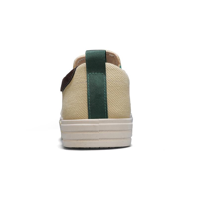 New Men's Canvas Shoe Covers, Footboard Shoes, Breathable Sports Shoes, Casual Trendy Shoes, Men's Shoes