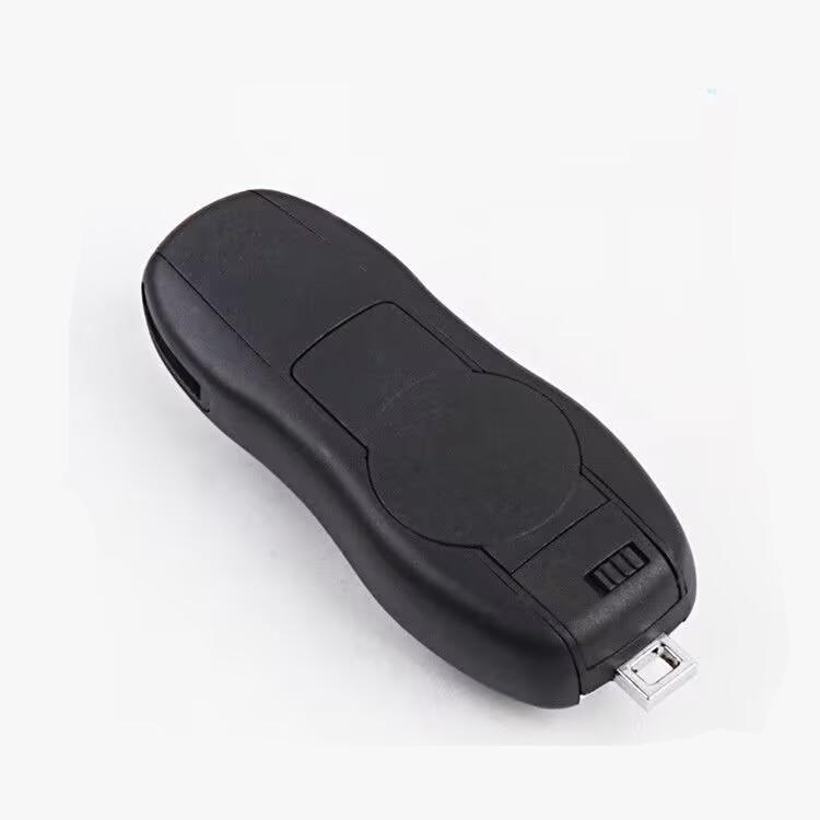 Coque de clé intelligente à distance pour Porsche 718 911 Panamera Cayenne 2017 2018 2019 2020 Couvercle de clé sans clé Porsche à 3 boutons