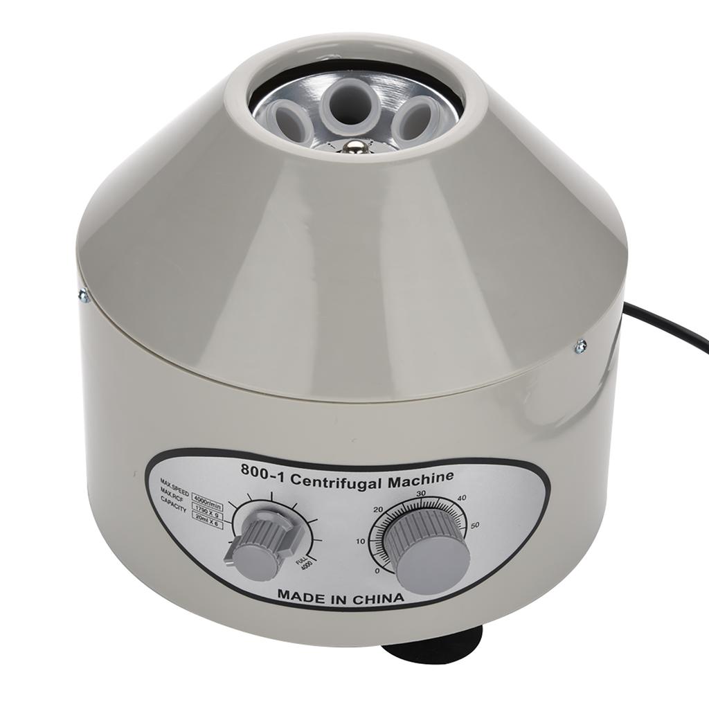 Electric Centrifuge Lower Speed Desktop Laboratory Centrifugal Machine
