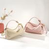Niche Fashion Single Shoulder Portable Small Square Bag Women's New High-end Cowhide Bag