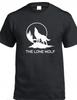 The Lone Wolf T-Shirt Animal Wolves Moon Cute Loner Introvert Tee Shirt