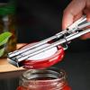 Adjustable Multi-Function Bottle Opener Stainless Steel Lids Off Jar Opener Labor-Saving Screw Can Opener For Kitchen Tools