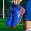 Unisex High Top Elastic Sock Mouth Soccer Shoes Outdoor  Nail Sports Soccer Boots Large Size Youth Sports Kids Soccer Boots