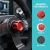 Metal Simulator Knob Simulator Steering Wheel Switch Button Diameter 20mm With 6.0mm Holes (Racing Simulator Knob)