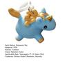 Squeeze Ball Keychain Soft Elastic TPR Decompression Toy Cute Animal Shape Pinchable Stress Relief Portable Anxiety Reducer Decoration