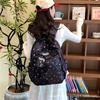Schoolbag Schoolbag Junior High School Girl Girl Heart Atmosphere Star Print Ins Niche Large Capacity Backpack High School Backpack