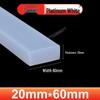 High-Temperature Resistant Transparent Silicone Rubber Sealing Strip