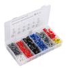 1200pcs Wire Ferrules Crimp Connectors Insulated Crimp Terminal Universal for Car