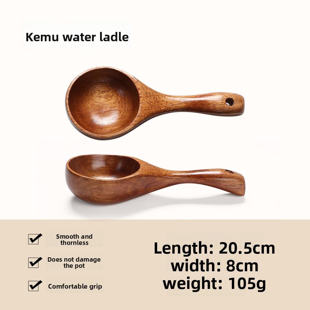 Wooden Spatula Soup Spoon Kitchen Set Cooking Household Spatula Spatula Cooking Wooden Spatula Spoon Stir Fry Spoon