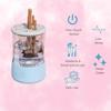 Automatic Rotating Cosmetic Brush Cleaner Electric Makeup Brush Cleaner Multifunctional Cleaning Drying Tool Enduring