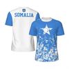 2026 New Fiji Rugby Large Size Jersey Men's Summer Breathable Quick Dry Outdoor 3D Printed Casual Fitness T-shirt Family Matching