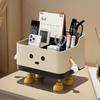 1pcMultifunctional Desktop Cosmetic Storage Box Suitable for Office and Dormitory Use As Well As for Organizing Stationery Items