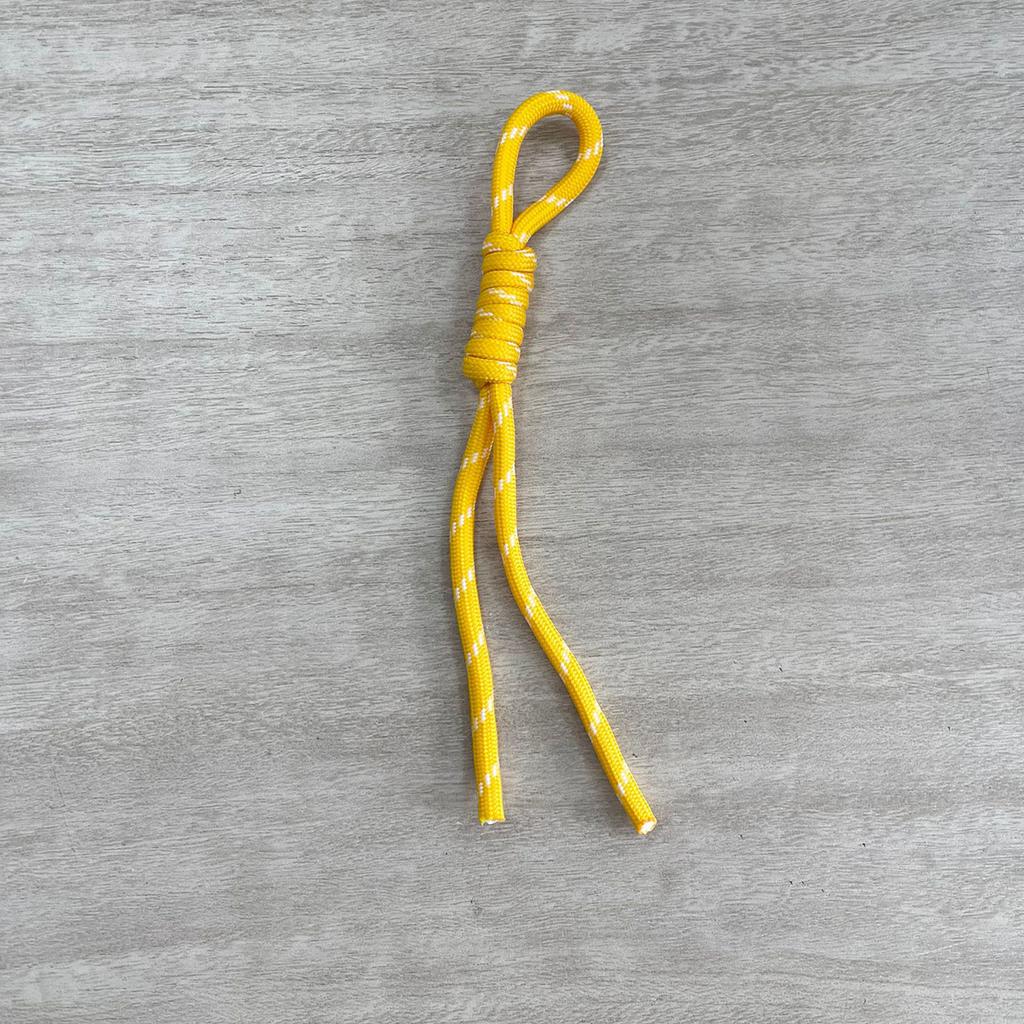 3-5PCS Creative Braided Lanyard Keychain Ins Handmade Knot Nylon Rope Strap Cord for DIY Key Chain Pendants Bags Accessories