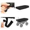 Outdoor Waterproof Wagon Cover for Garden Dump Cart 59 by 37 Inch Collapsible Heavy Duty Nylon Dustproof Cover