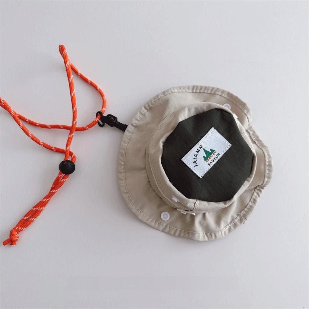 with Snap Button Children's Purse Adjustable Shoulder Bag for Kids Hat Shape Crossbody Bag  Outdoor