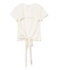 MILLO WOMEN Back Tide T-Shirt [Ecru]