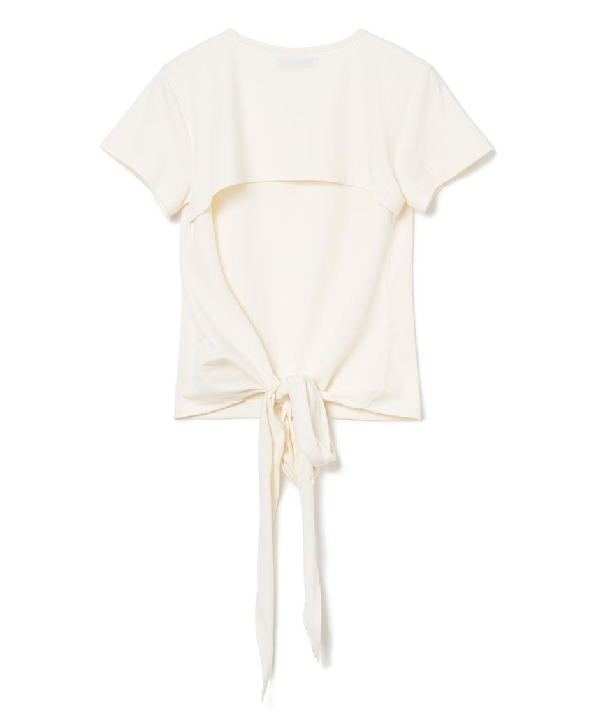 MILLO WOMEN Back Tide T-Shirt [Ecru]