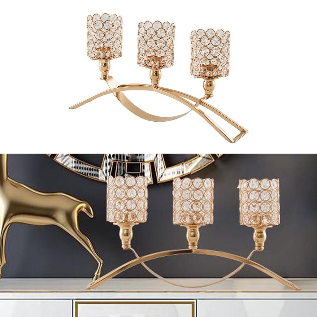 Buy Candle Holders Diamond Decorative Candelabra 46cm Candles Sticks