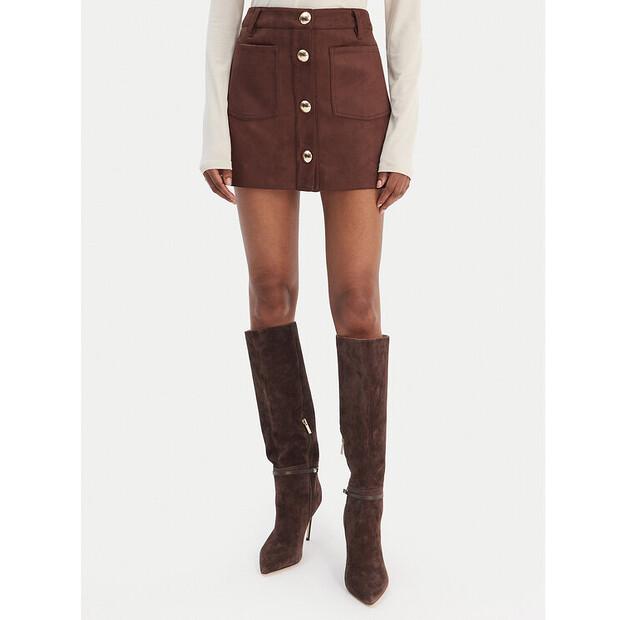 Юбка из искусственной кожи Bardot Lorenzo EU 6