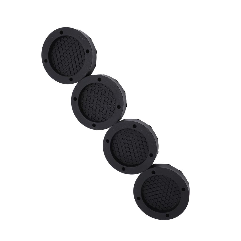 4pcs Washing Machine Vibration Damper with Powerful Suction Cup Washing Machine Anti Vibration Mat