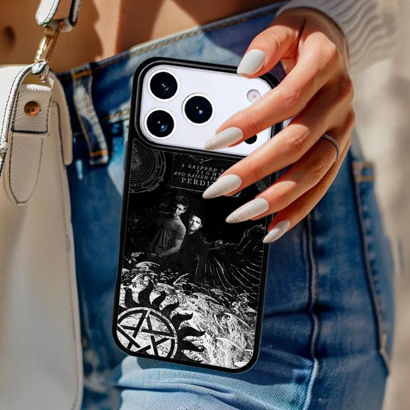 Supernatural Phone Case For iPhone 17 Air 14 15 13 12 Max Cover For Apple 16e 11 Pro Max Plus Coque
