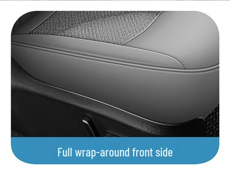 Tesla Model Y Dedicated Semi-Wrap Seat Cushion, All-Season Universal Cover, Car Interior Accessory