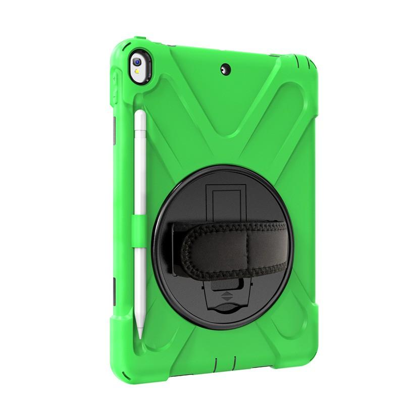 Silicone Shockproof Case With Rotating Stand IPad Air 3 Pro 10.5 Inch Anti-Slip Scratch Resistant Lightweight