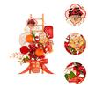 Chinese New Year Decoration Festive Decoration Decorative Ladder