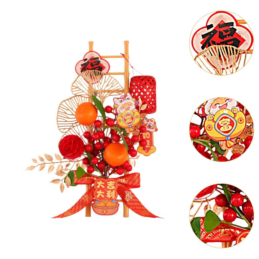 Chinese New Year Decoration Festive Decoration Decorative Ladder