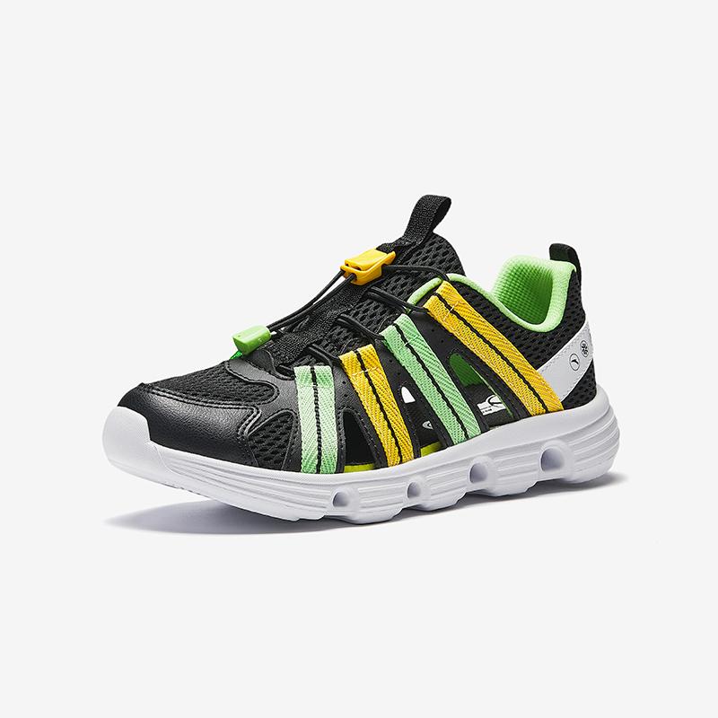 Anta Kids Trendy Fashion Comfortable Versatile Outdoor Beach Sandals Lightweight Shock Absorbing Breathable Low Top Men Sandals A12526901