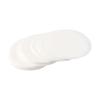 Papers Coffee Filter Strong Permeability White 100 Pcs 51mm/54mm/58mm High Tenacity Fiber High Quality Brand New