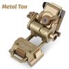 L4G24 NVG Helmet Metal/Nylon Mount Holder Night Vision Goggles Mount Outdoor Sport Tactical Helmet Bracket For PVS15/18
