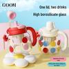 Schaumstoff-Blasen-Glasbecher