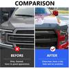 Xipoo Hood Deflector Compatible With 2015- Ford F150 Hood Protector Shield Replacement For 2015- Ford F-150 Accessories
