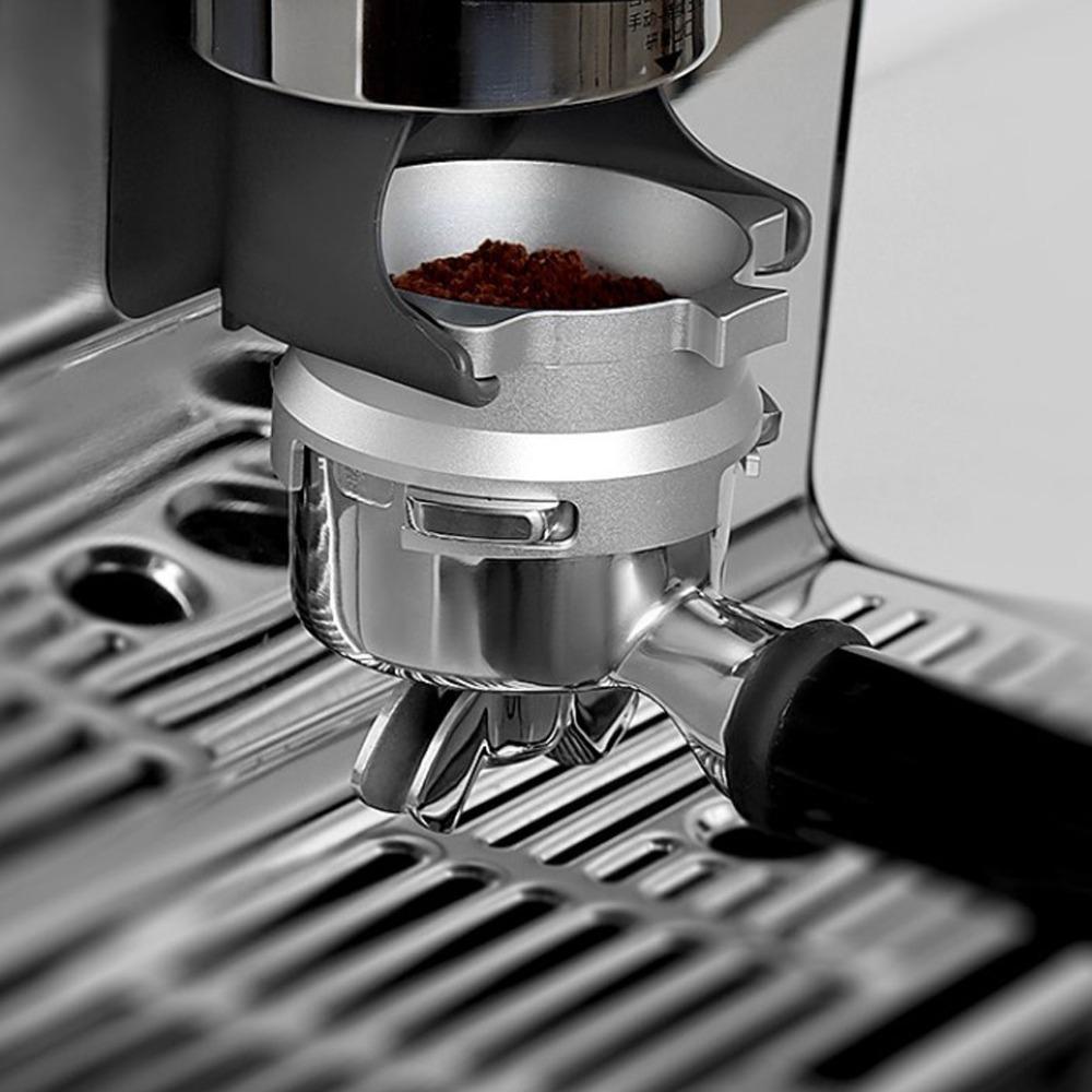 Splash Proof Dosing Ring Rotatable Coffee Dosing Funnel Dosing Funnel  Coffee Brewing