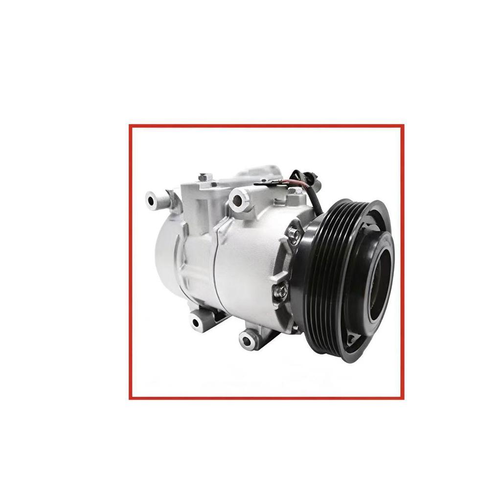The 6SBU16C compressor fits Kia models 977012F800AS, 977012F800, and 97701-2F800.