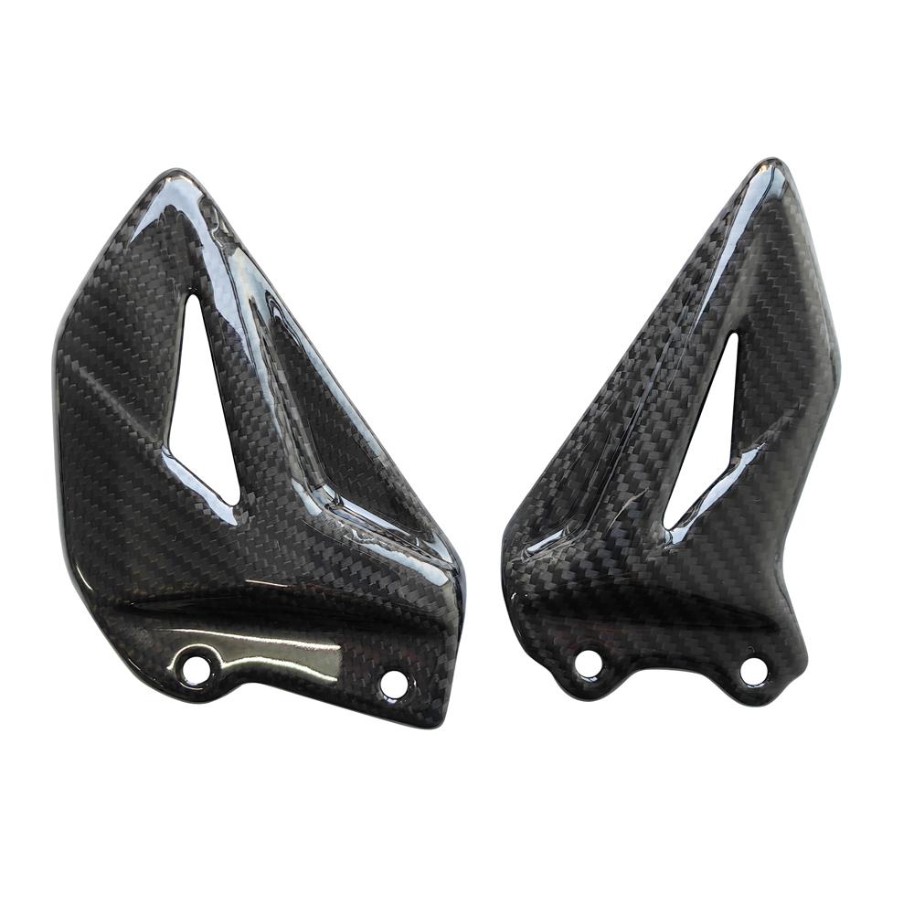 For Honda CBR1000RR-R 2020-2024 Motorcycle Fairing Accessories Foot Pedal Heel Protection Carbon Fiber