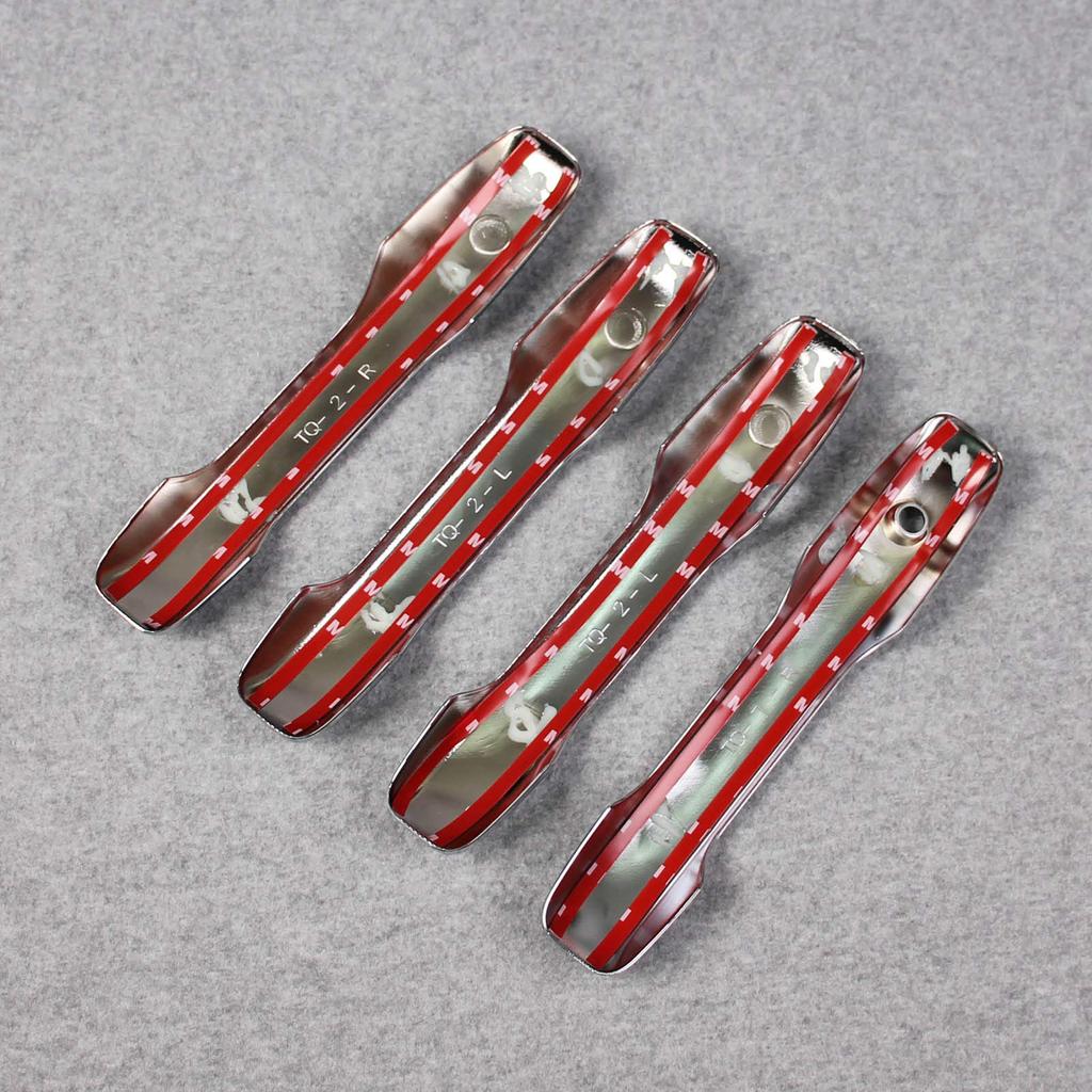 RUIQ Honda New Fit 4th Generation GR Series Exclusive Exterior Outer Door Handle Cover Knob Full Cover Type Honda Fit Exclusive Design Smart Key Entry