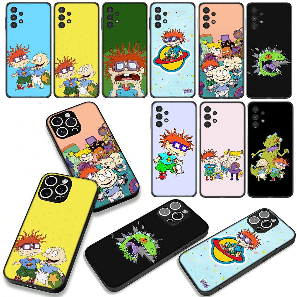 Heys Arnolds Anime R-Rugrats Cover Phone Case for Huawei P30 P20 P10 Mate 10 20 Pro Lite Y9A Y8S P Smart Y7 Y9 Prime Y6
