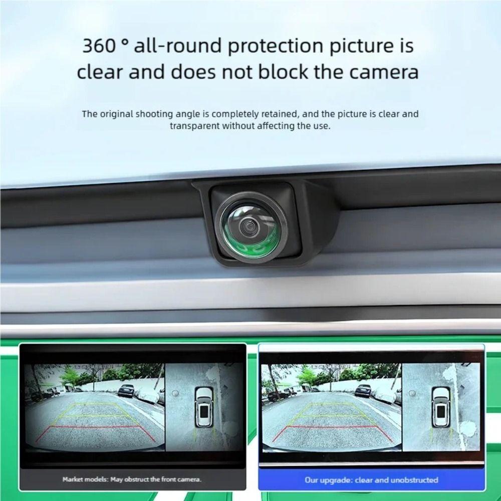 Waterproof Design Car Camera Protective Cover Vehicle Camera Accessory  Outdoor Driving