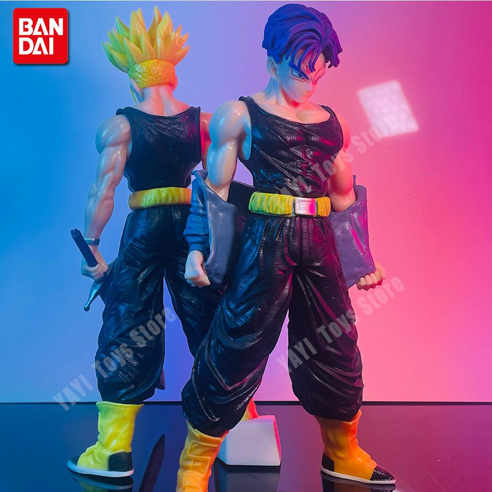 Anime Dragon Ball Trunks Figure Super Saiyan Future Trunks PVC Action Figures GK Statue Collection Model Toys