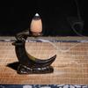 Vintage Incense Burner Holder Alloy Lion Plate Ash Catcher Accessory for Meditation Room Yoga Studio Home
