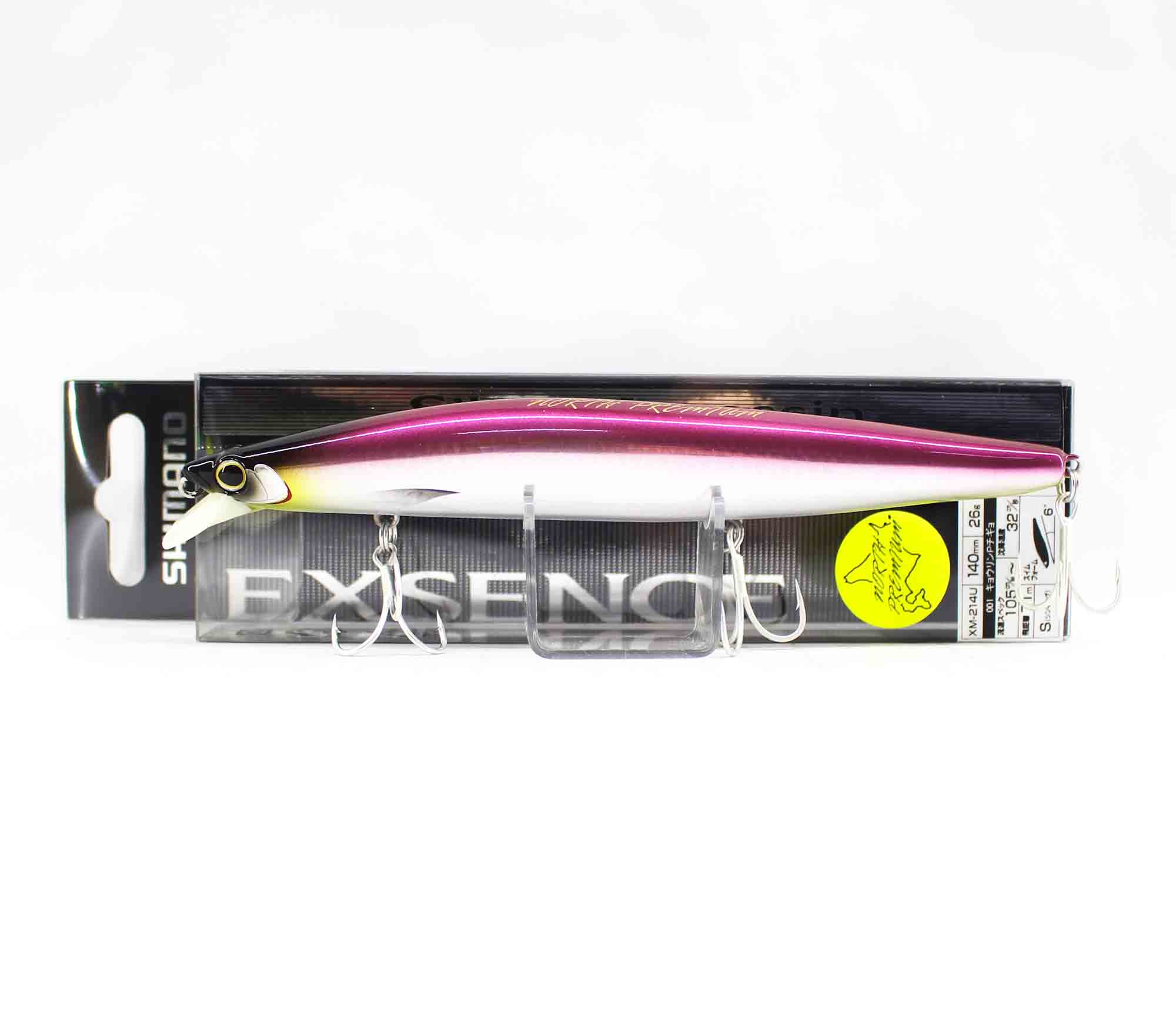 

Распродажа Shimano XM-214U Exsence Silent Assassin 140S NP Sinkin Lure 001 4707