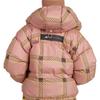 (DÁMSKÉ) adidas by Stella McCartney Dámská Asijská velikost Velká péřová bunda 'Tan' Dámská HI6091