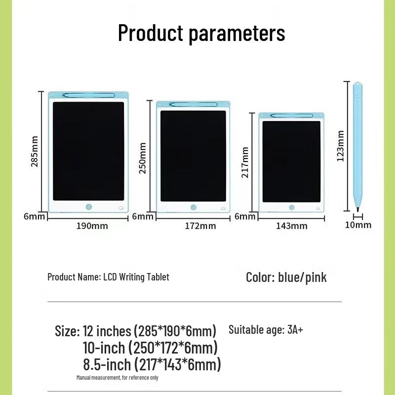 Kids Colorful LCD Writing Tablet