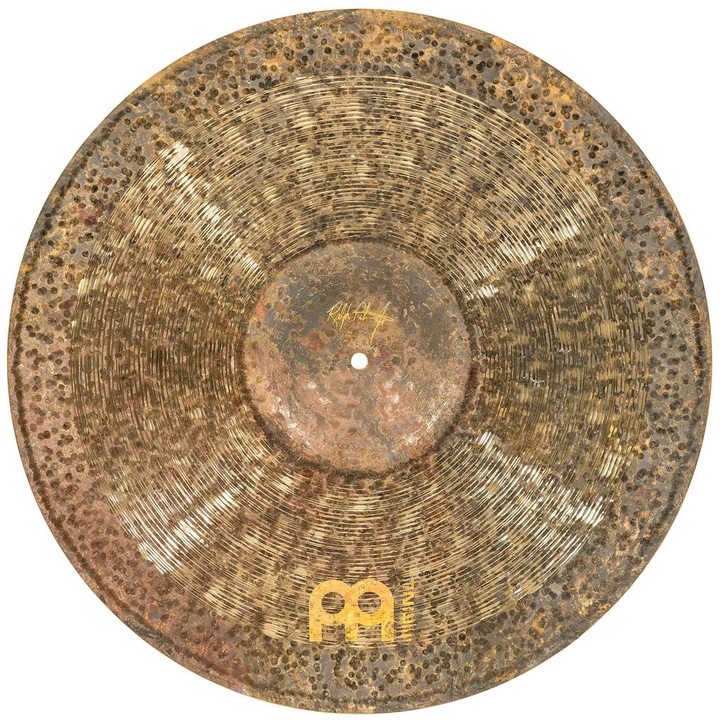 Prato Ride MEINL Série Byzance Jazz Modelo Assinatura Ralph Peterson Symmetry Ride B22SYR 22" []