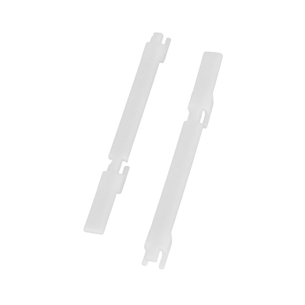 2 Stück Nylon Scharnier für Bailey Wohnwagen Wohnmobil Serviceklappe SFD 26430 Langlebige Qualität Passgenau Einfache Montage Wohnmobil Teil Für Thetford