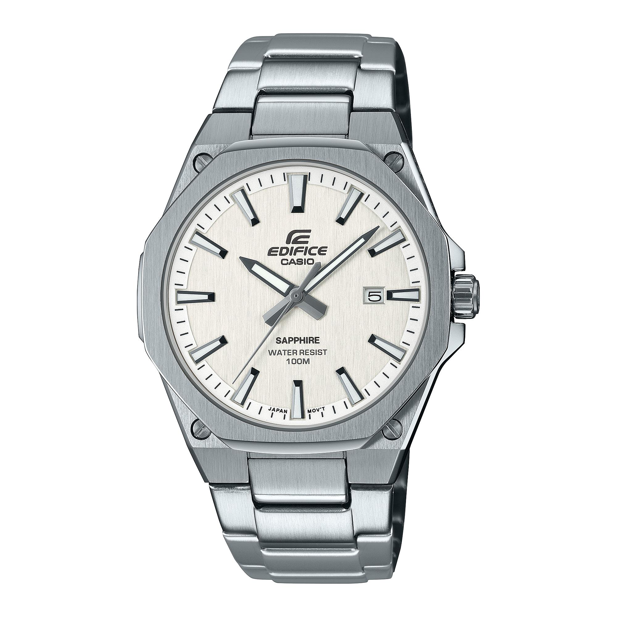 

Casio Men s 100M Water Resistant Analog Quartz Watch EFR-S108YD-7AV белый