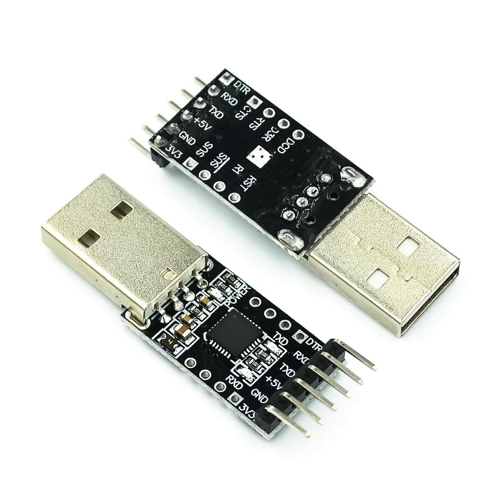 1pcs CP2102 module USB to TTL serial UART For STC download cable PL2303 Super Brush line upgrade for arduino