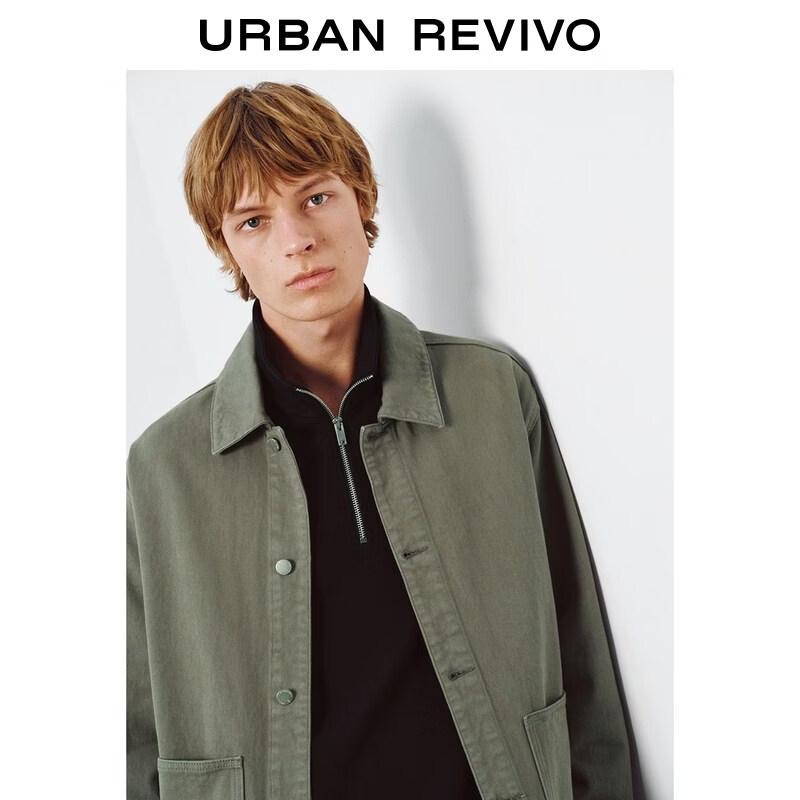 UR Men's Lapel Pocket Cotton Jacket